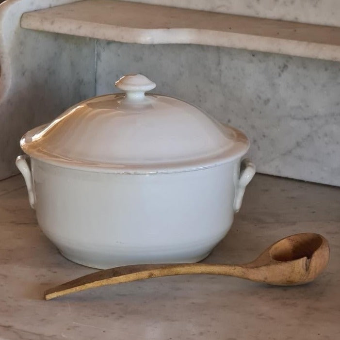 Limoges Soup Dish with Top