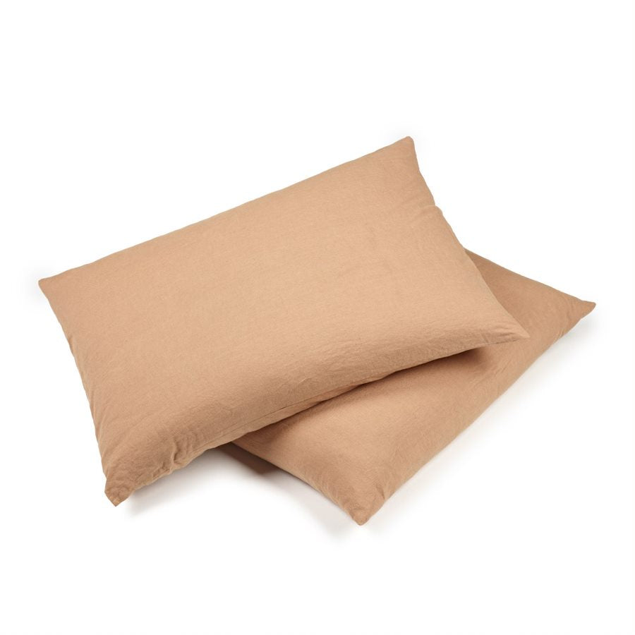 Libeco Madison Bedding - Cinnamon