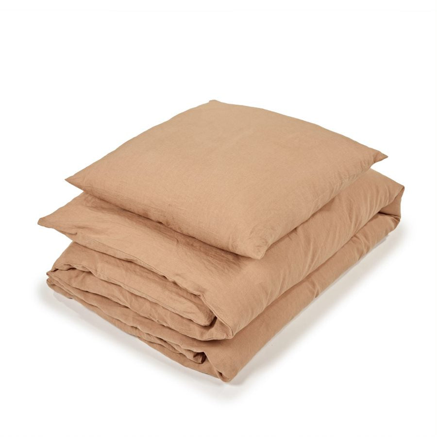 Libeco Madison Bedding - Cinnamon