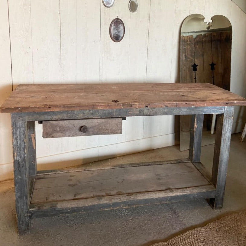 French Rustic Work Table