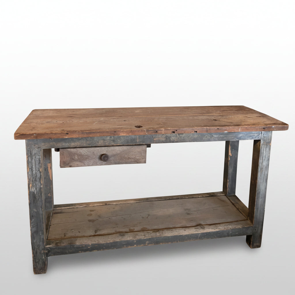 French Rustic Work Table