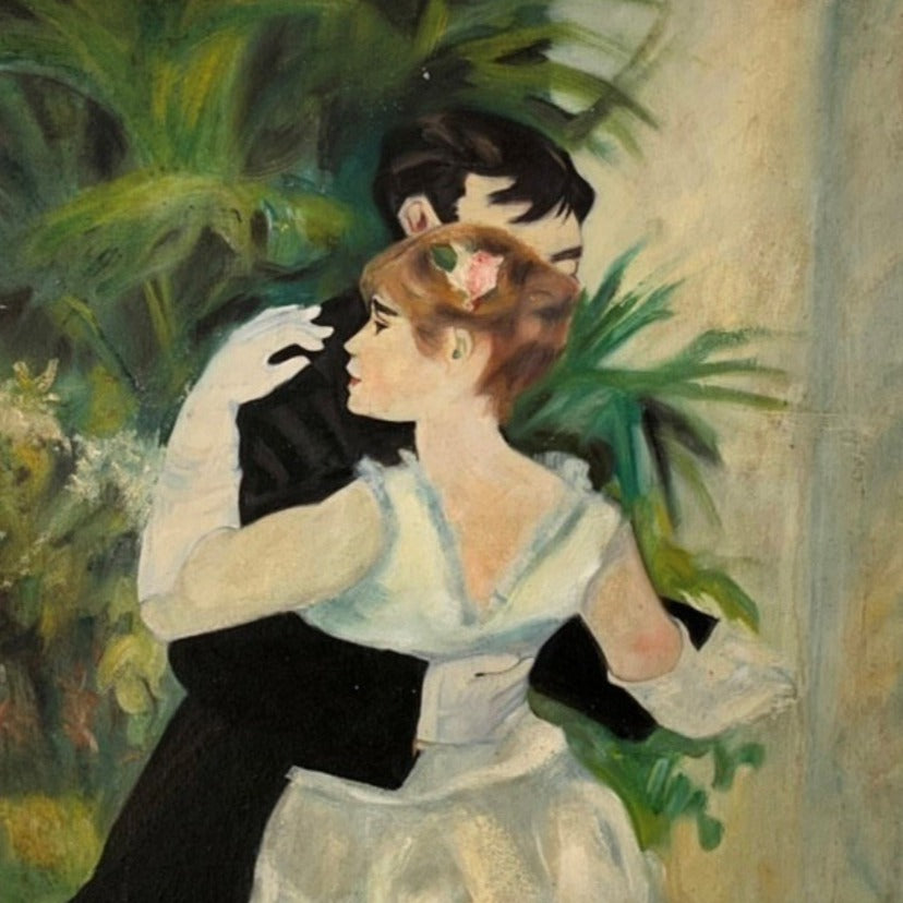 Oil on Board ‘First Dance’