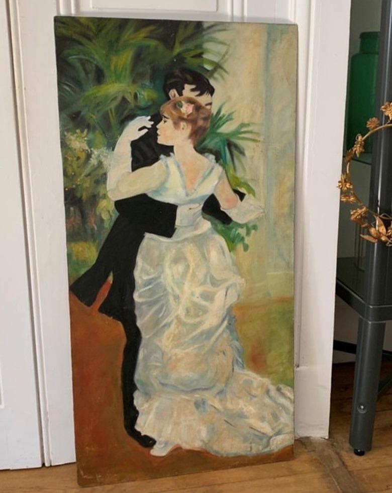Oil on Board ‘First Dance’