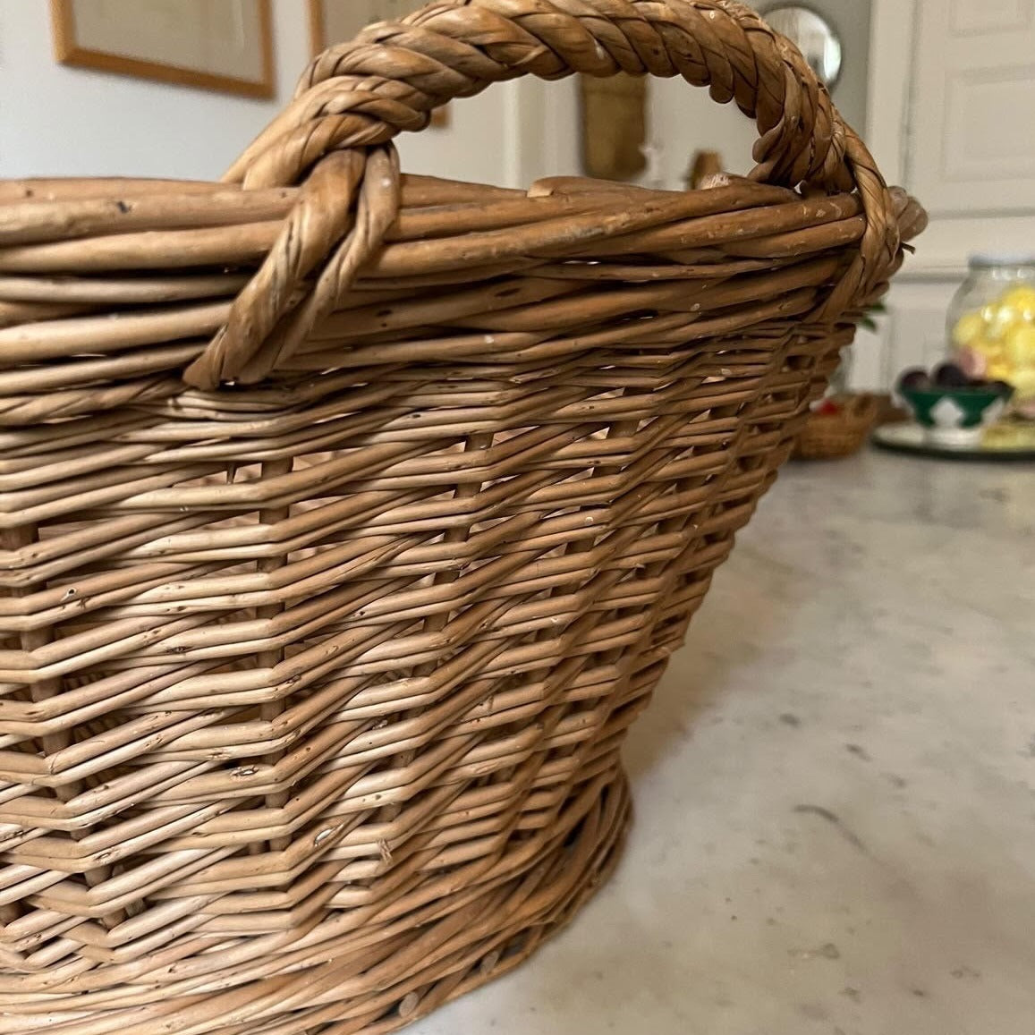 Oval Basket