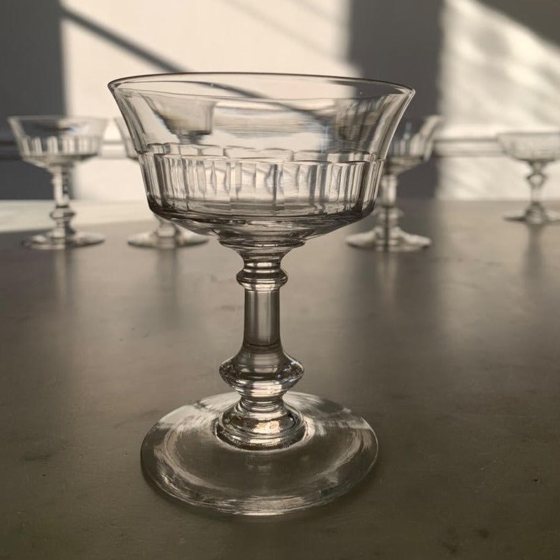 Set of 4 Champagne Glasses