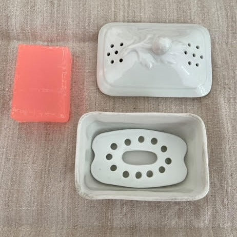 1920s Covered Dish for Soap
