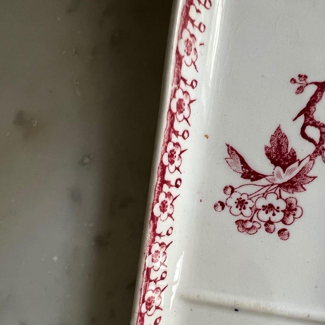 Soap Display Dish for Bathroom by Gien