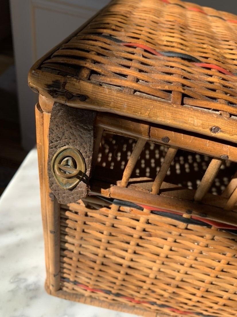 Wicker Trunk