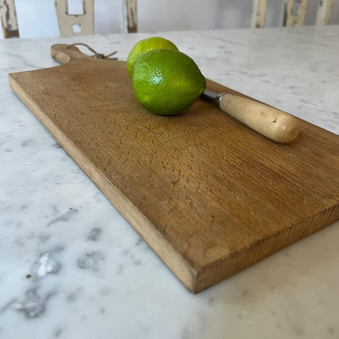 Vintage French Cutting Board