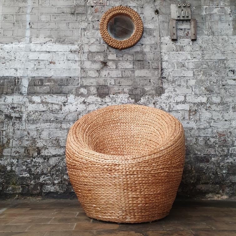 French Woven Chair