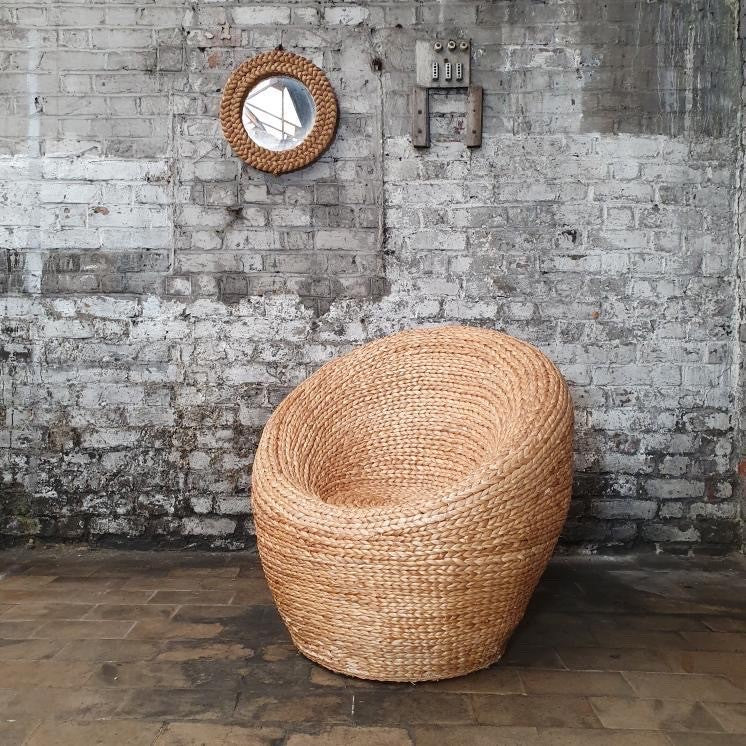 French Woven Chair
