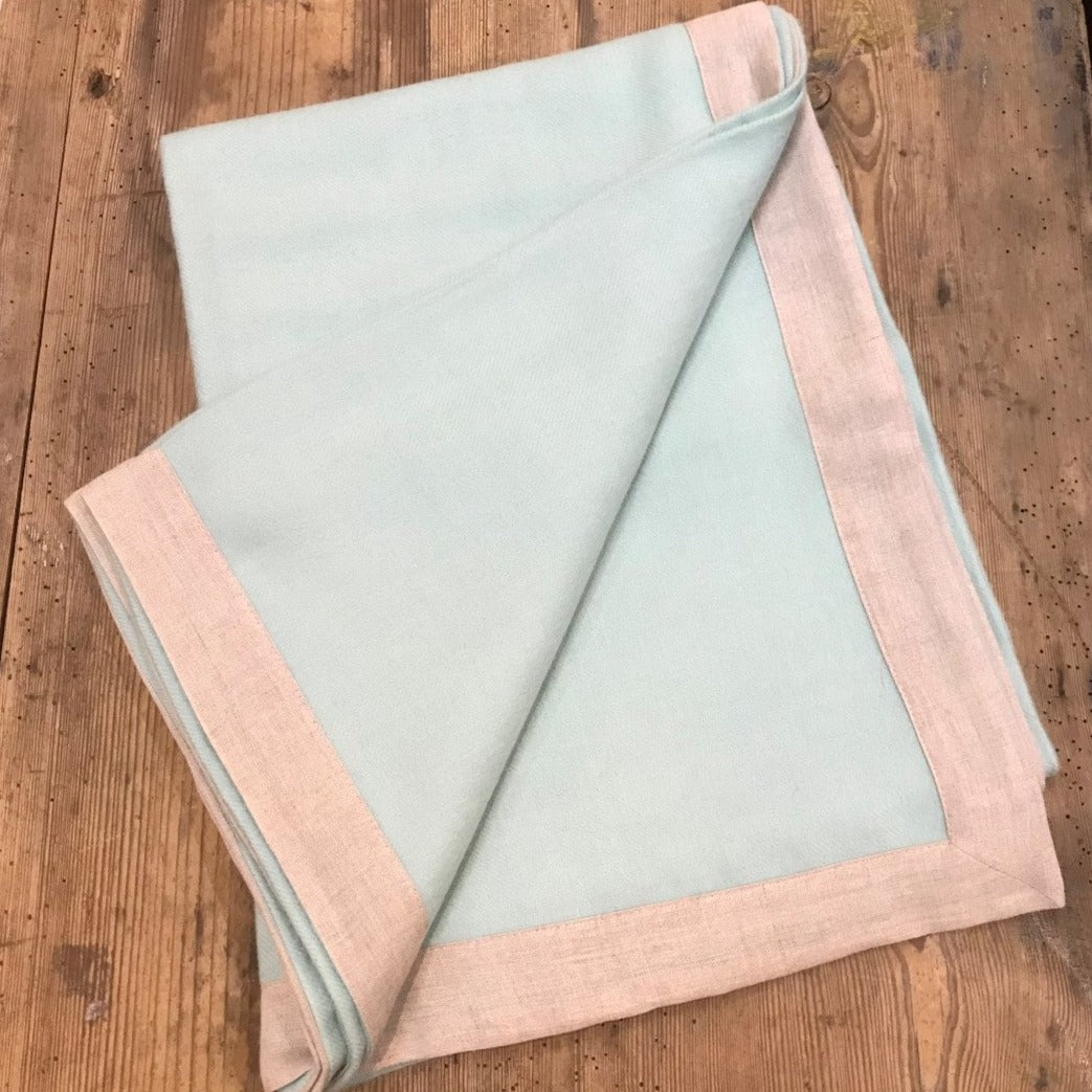 Defleure Alpaca Throw Linen Binding