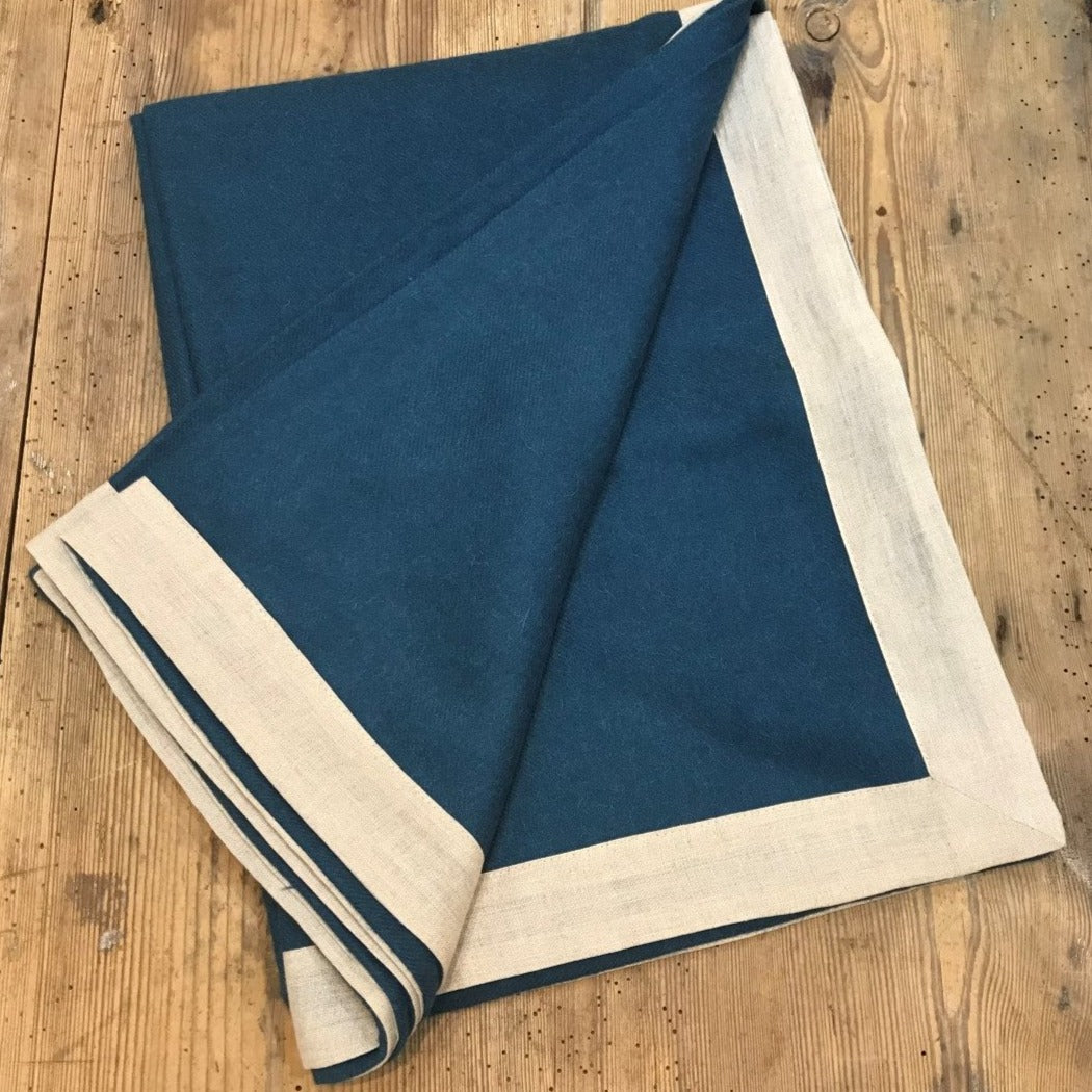 Defleure Alpaca Throw Linen Binding