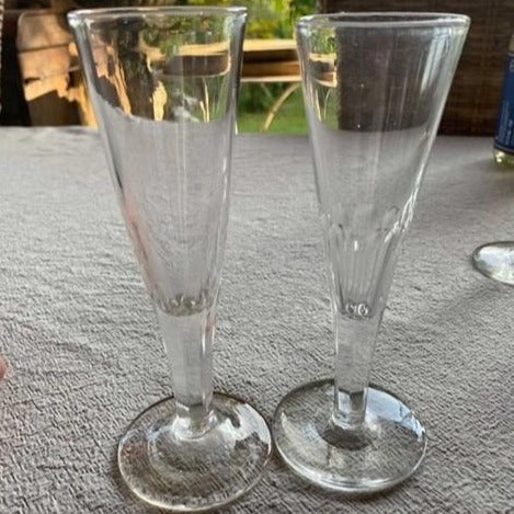 Set of 8 Champagne Flutes