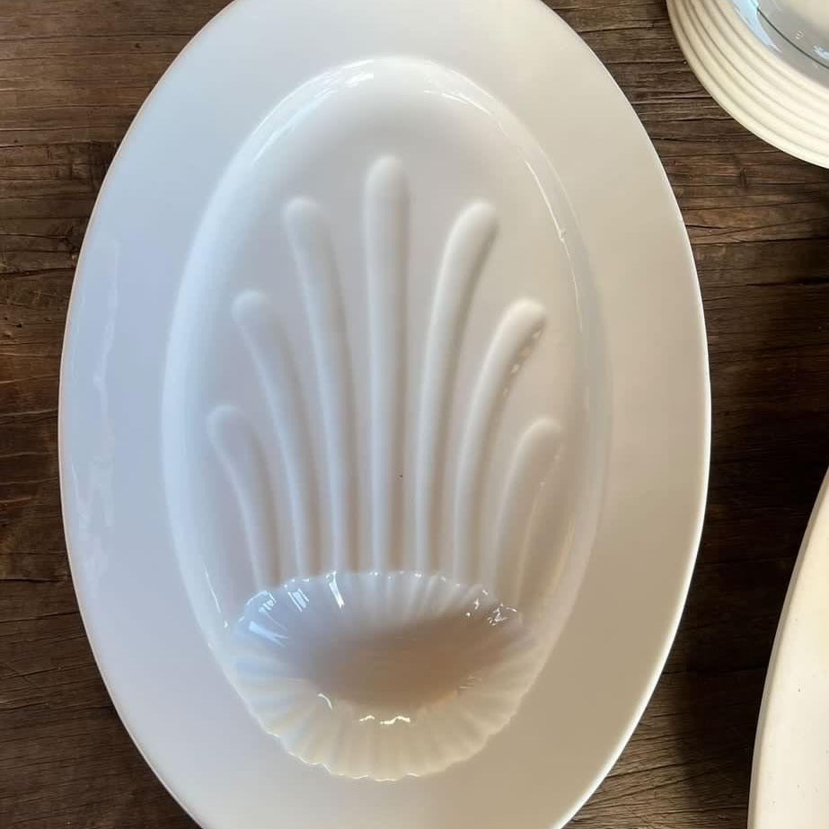 Asparagus Strainer Platter