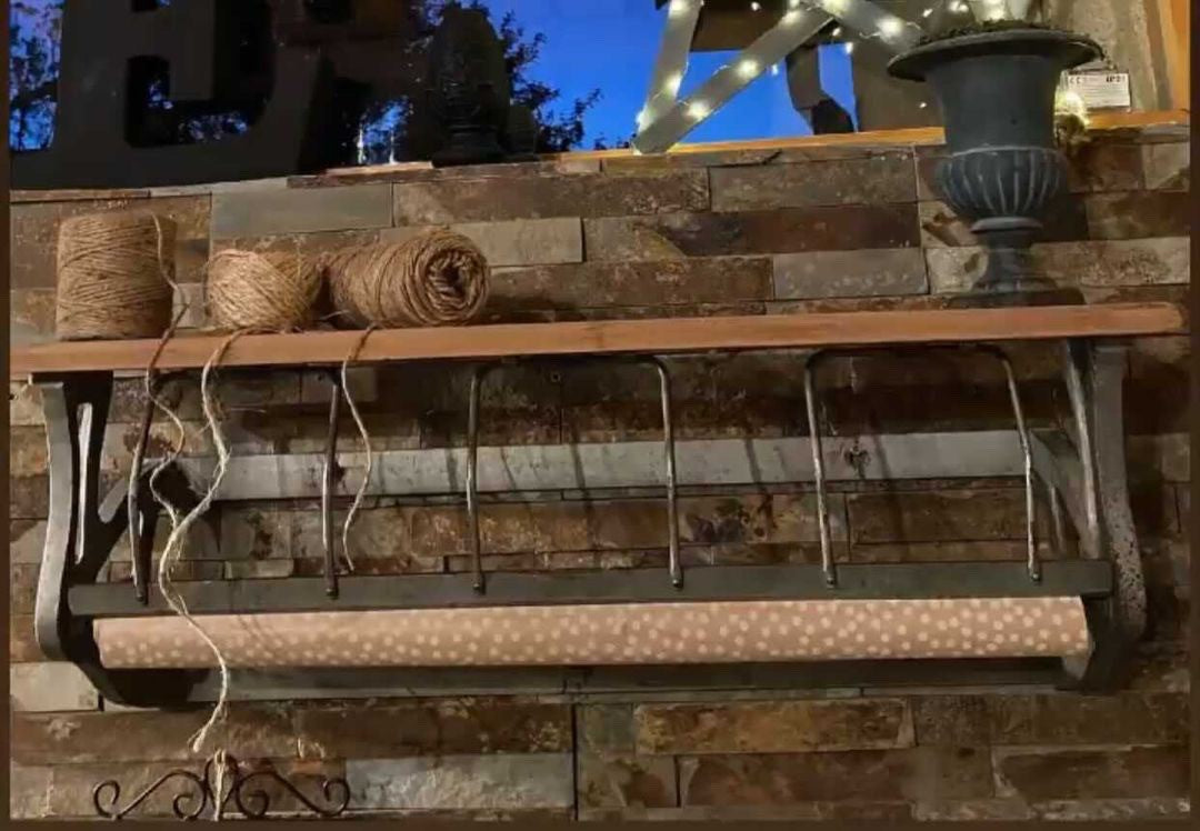 1890 Wall Mount Paper Cutter from Butcher Shop