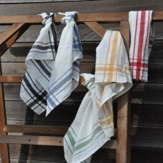 Camaret Tea Towel - Gold