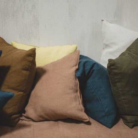 Hudson Pillow Cover by Libeco