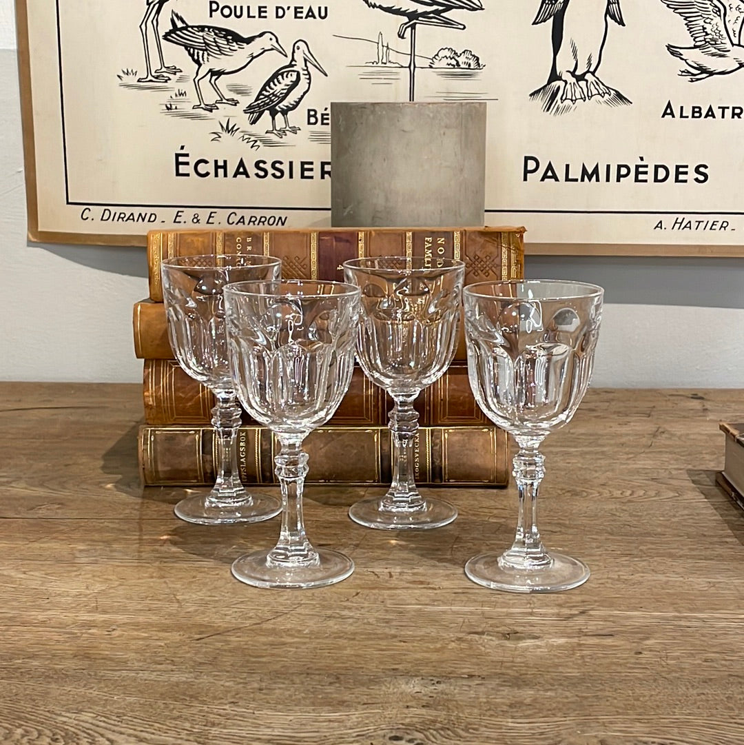Set of 4 Wine Glasses