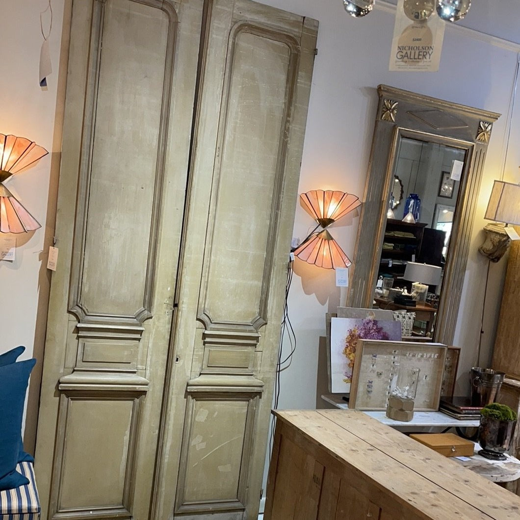 Pair of Paneled Doors