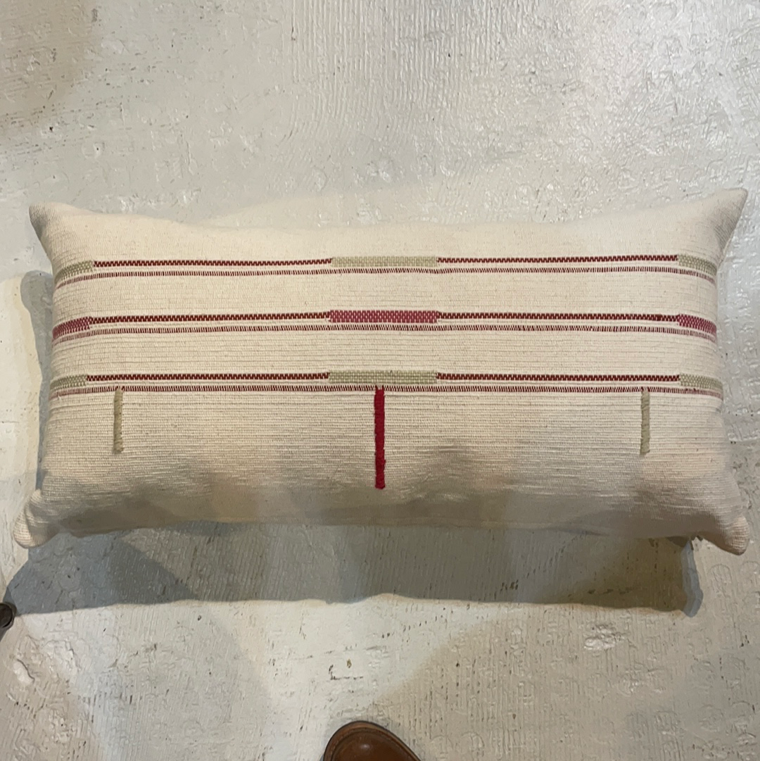 Rust & Green Multi-Line Lumbar