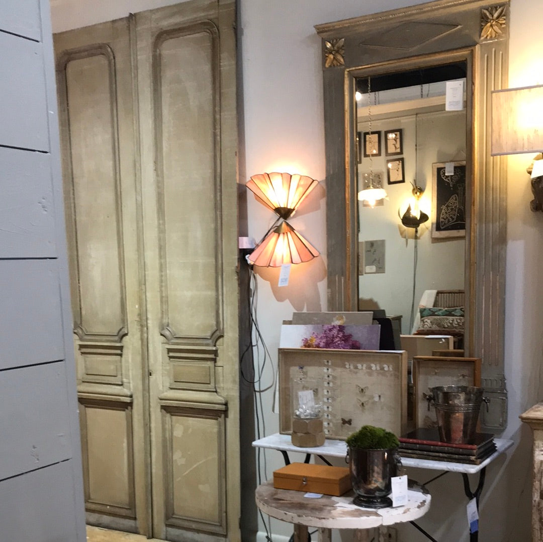 Pair of Paneled Doors