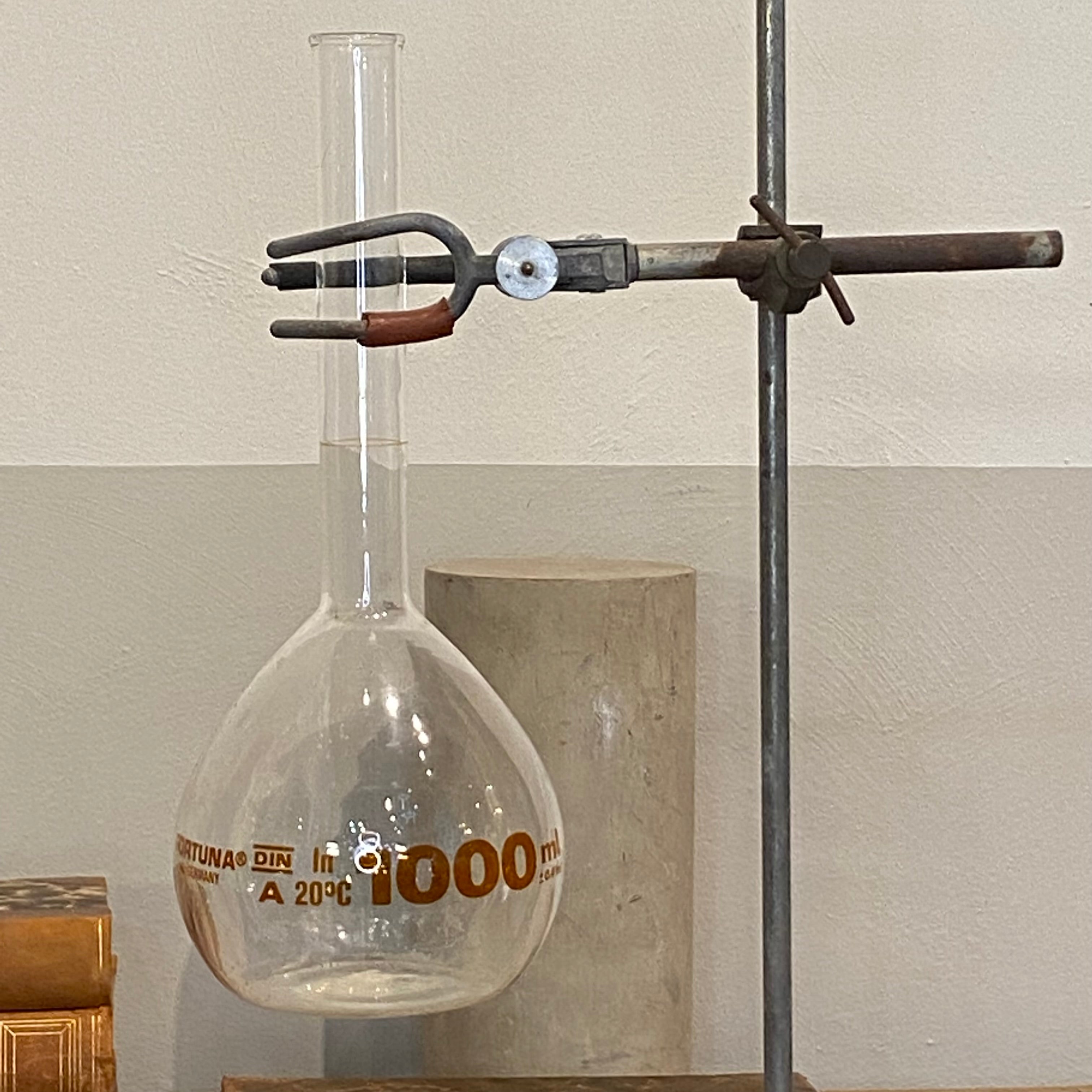 Small Laboratory Glass