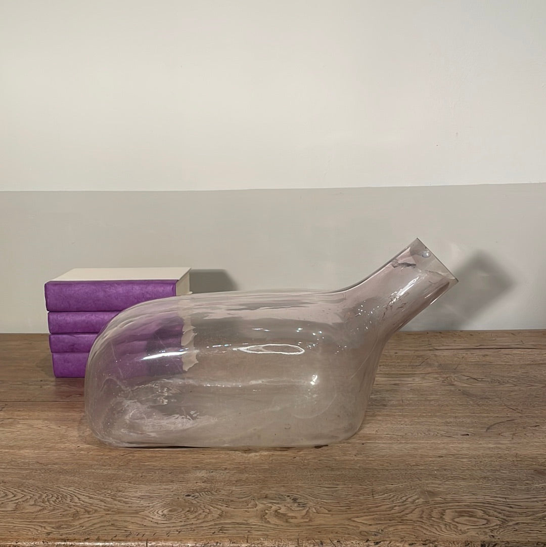 Vintage Lavender Rum Bottle