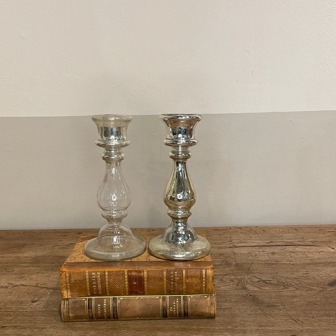 Mercury Candlesticks