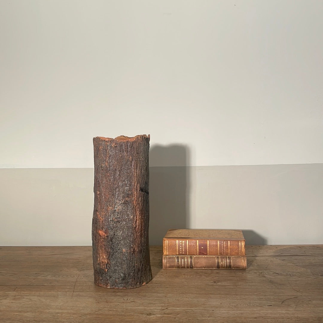 Wood Vase