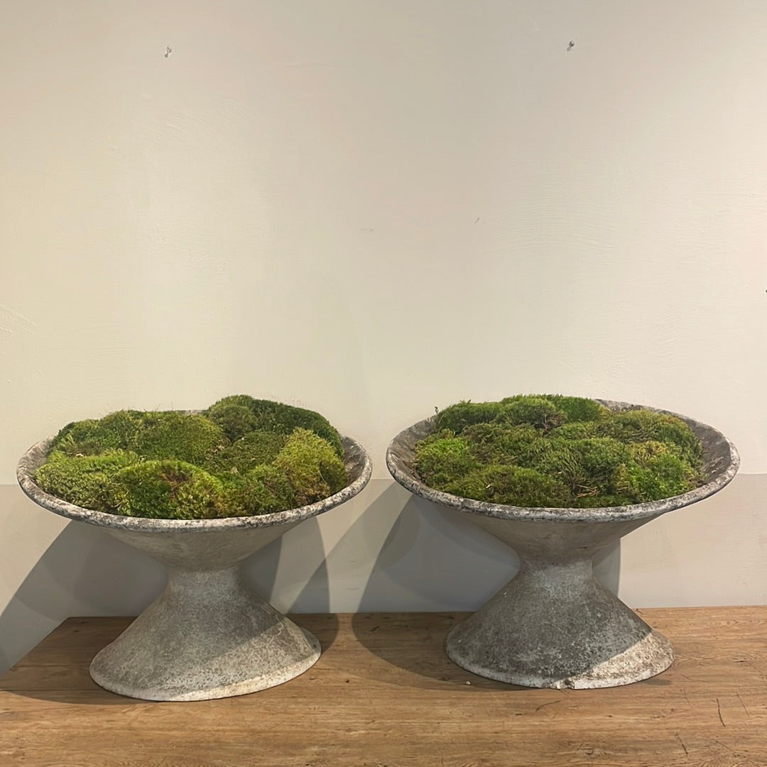 Willy Guhl "Vasque" Cement Planter