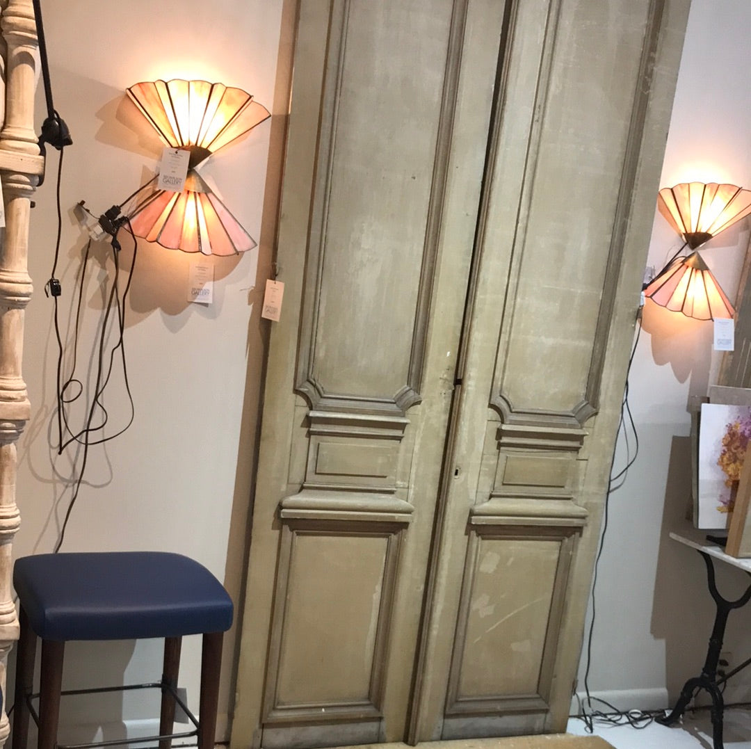 Pair of Paneled Doors