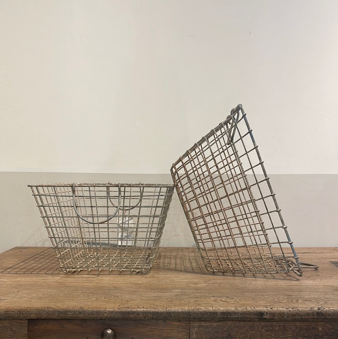 Crusty Oyster Basket