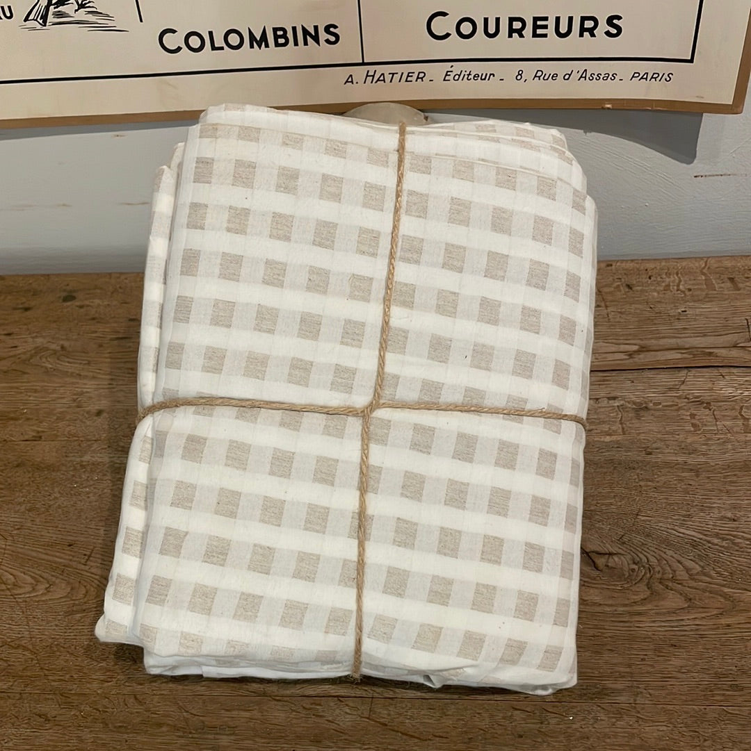 Birch Cotton & Linen Bedding