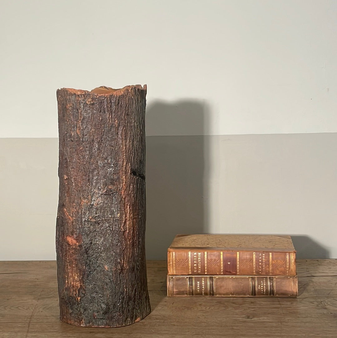 Wood Vase