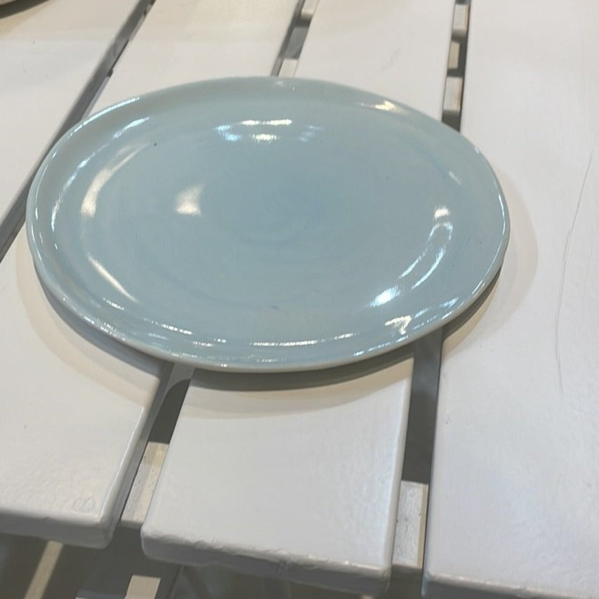 blue plate