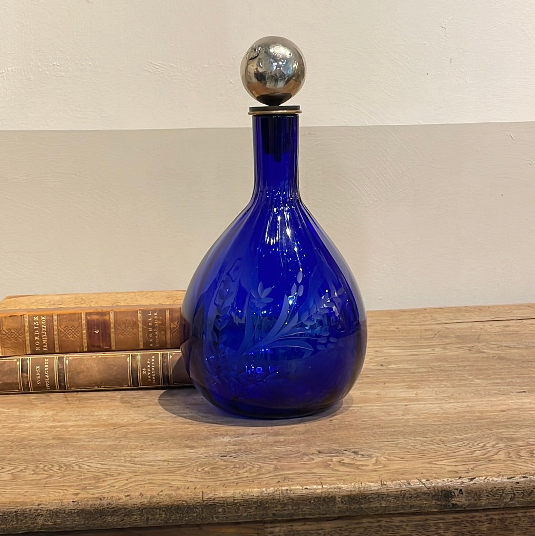 Ballin Gourd Decanter - Azul