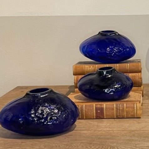 Unusual Cobalt Blue Vessels