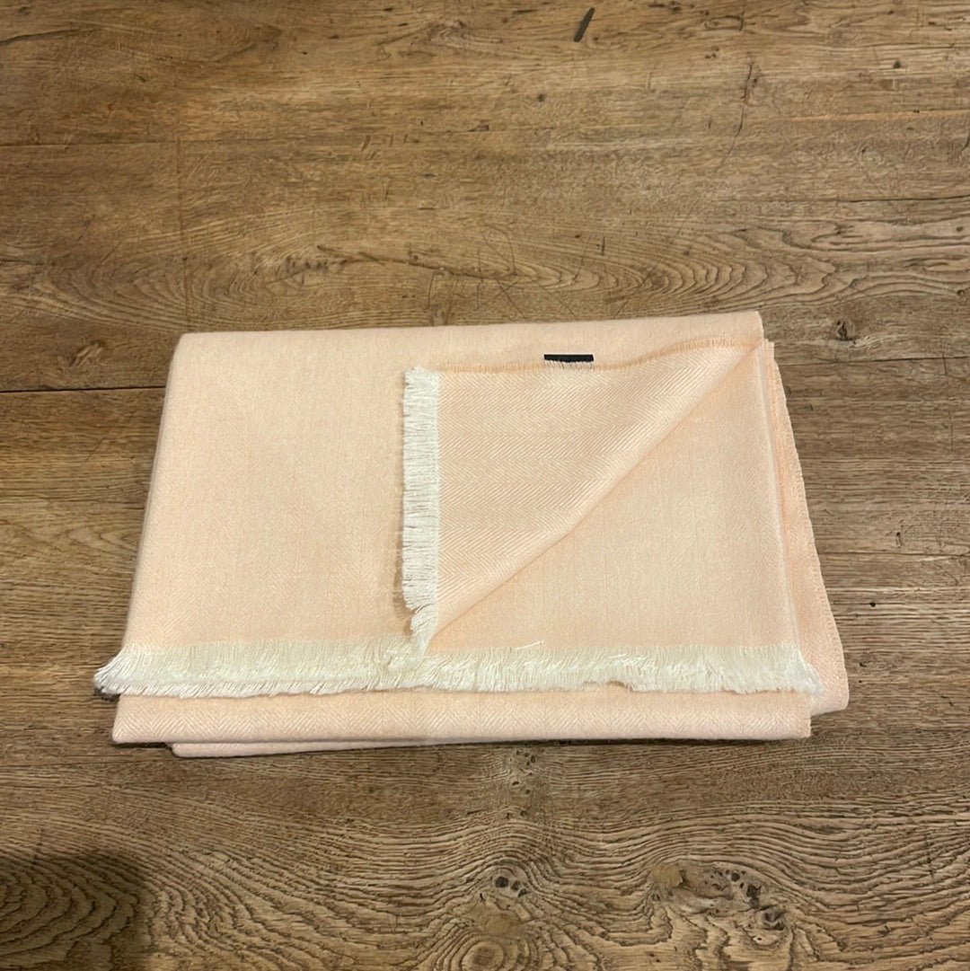 Alpaca Throw with Fringe