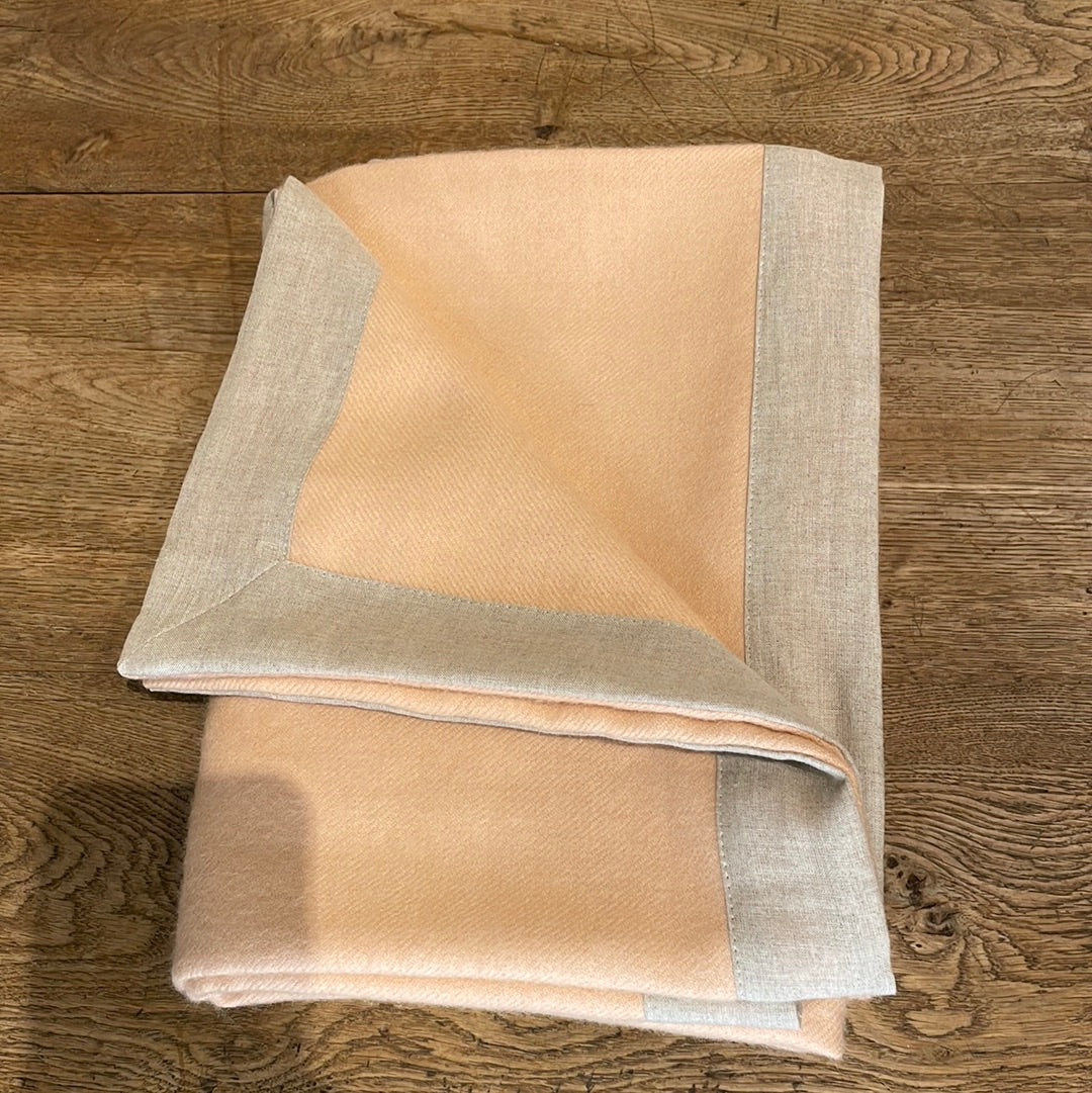 Defleure Alpaca Throw Linen Binding