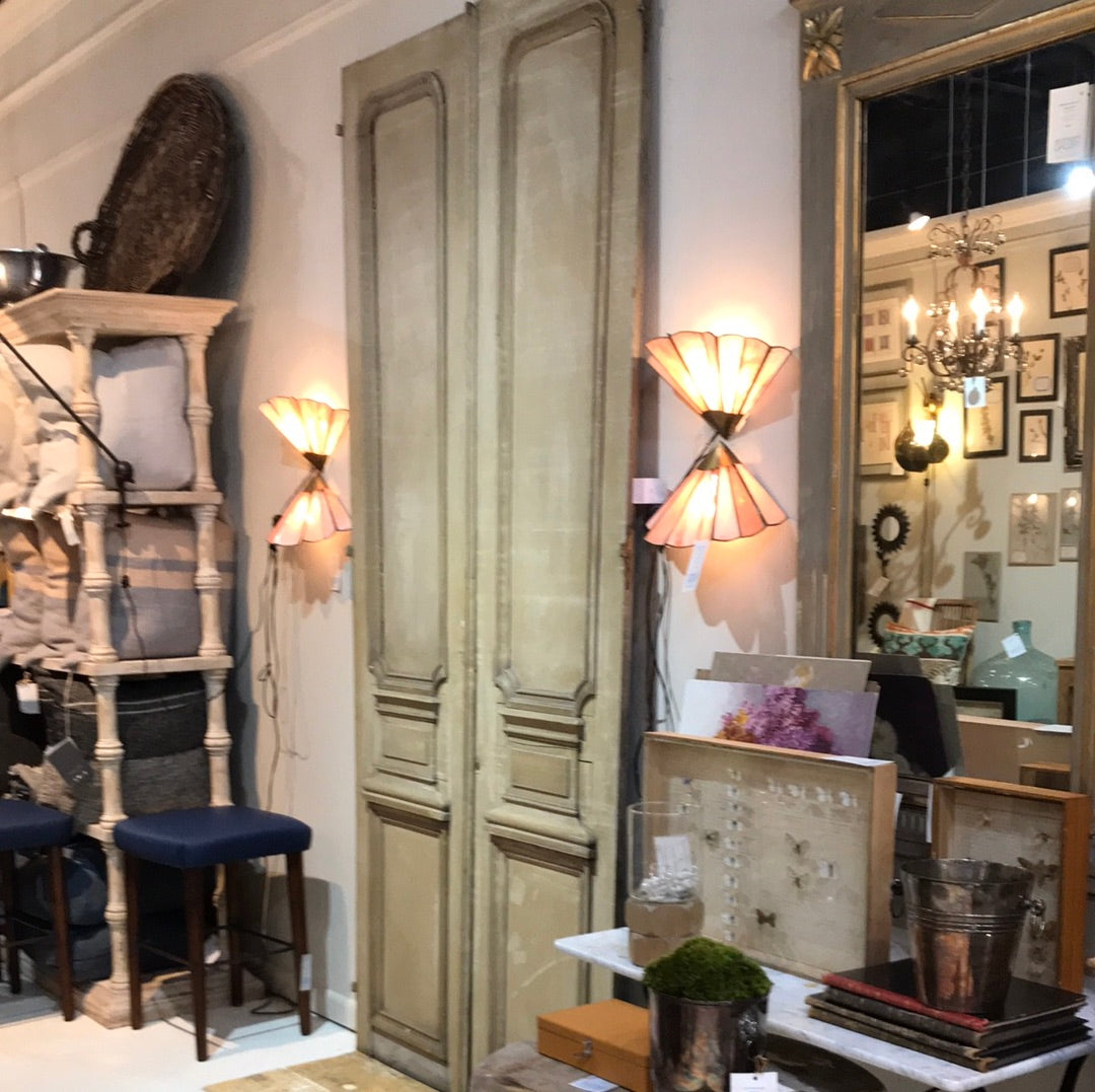 Pair of Paneled Doors