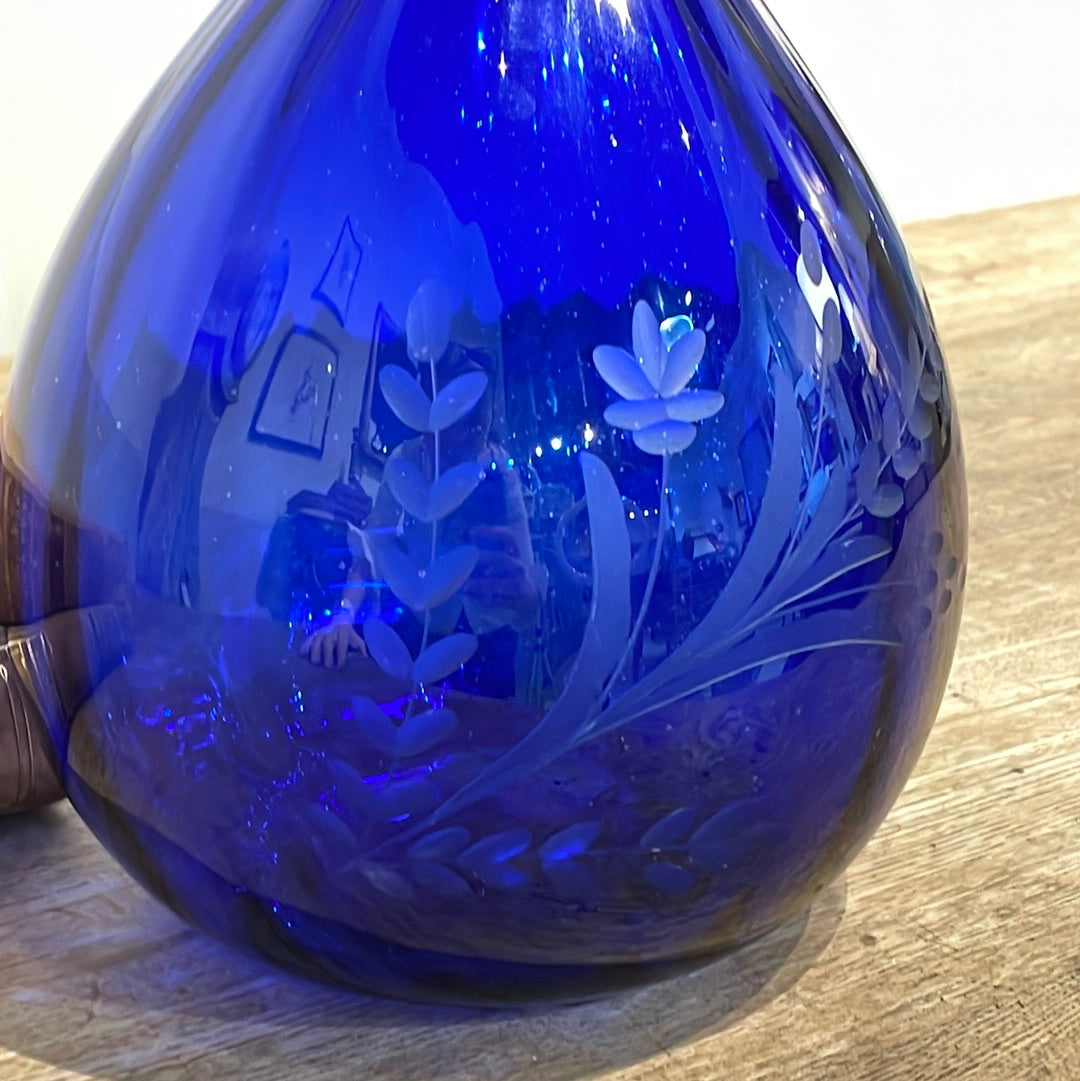 Ballin Gourd Decanter - Azul