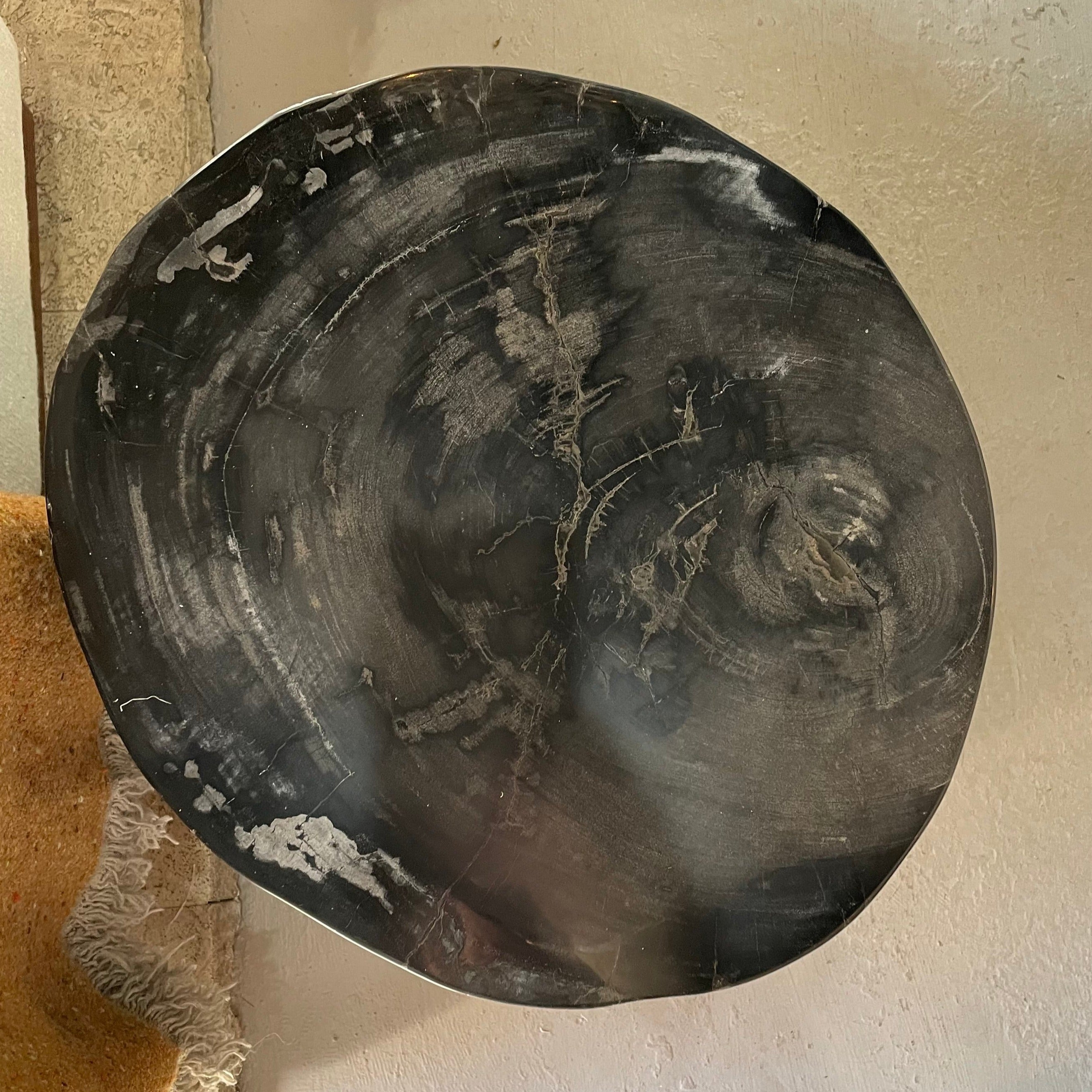 Petrified Wood Stool