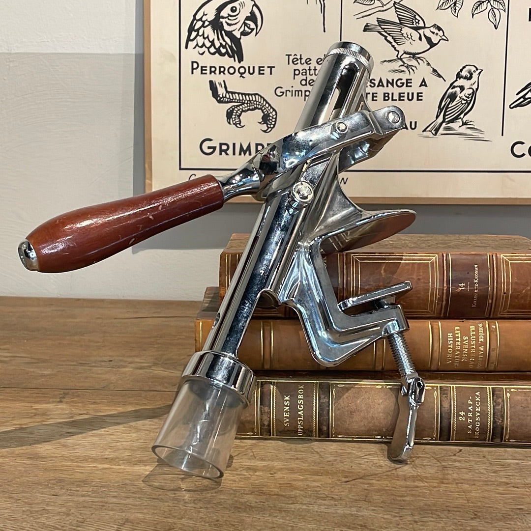 Vintage Uncorking Machine