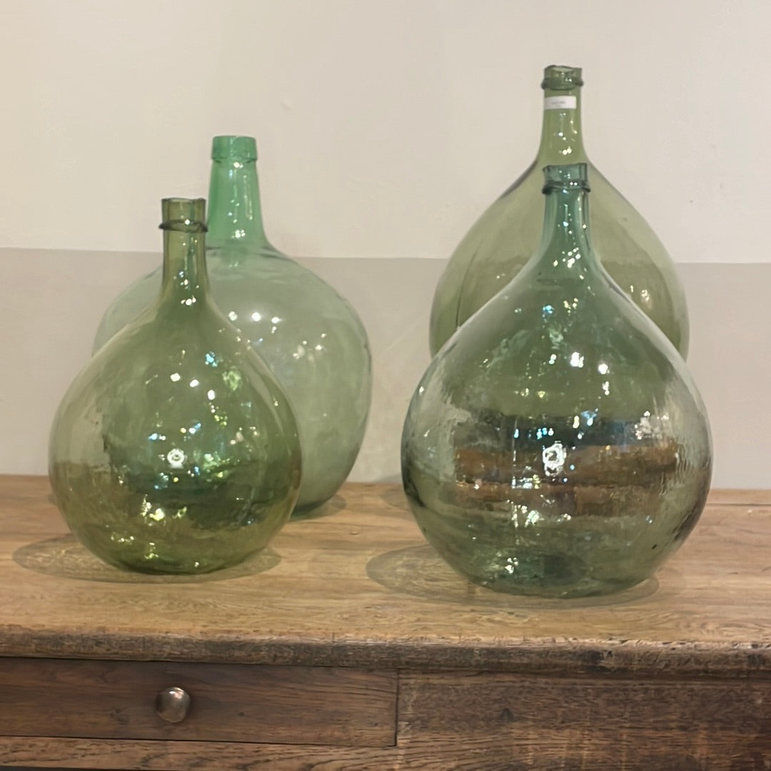 Small and Medium Demi Johns