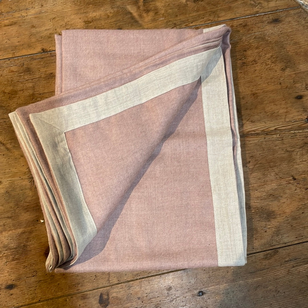Defleure Alpaca Throw Linen Binding