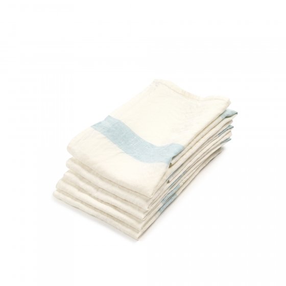 Porticco Tea Towel Turquoise