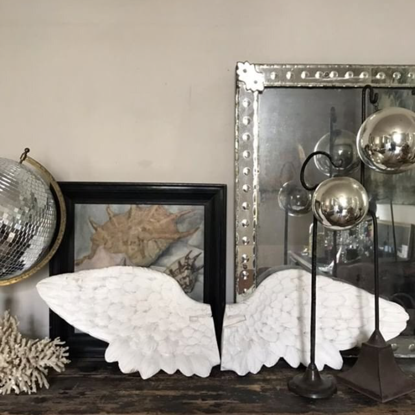 Plaster Angel Wings