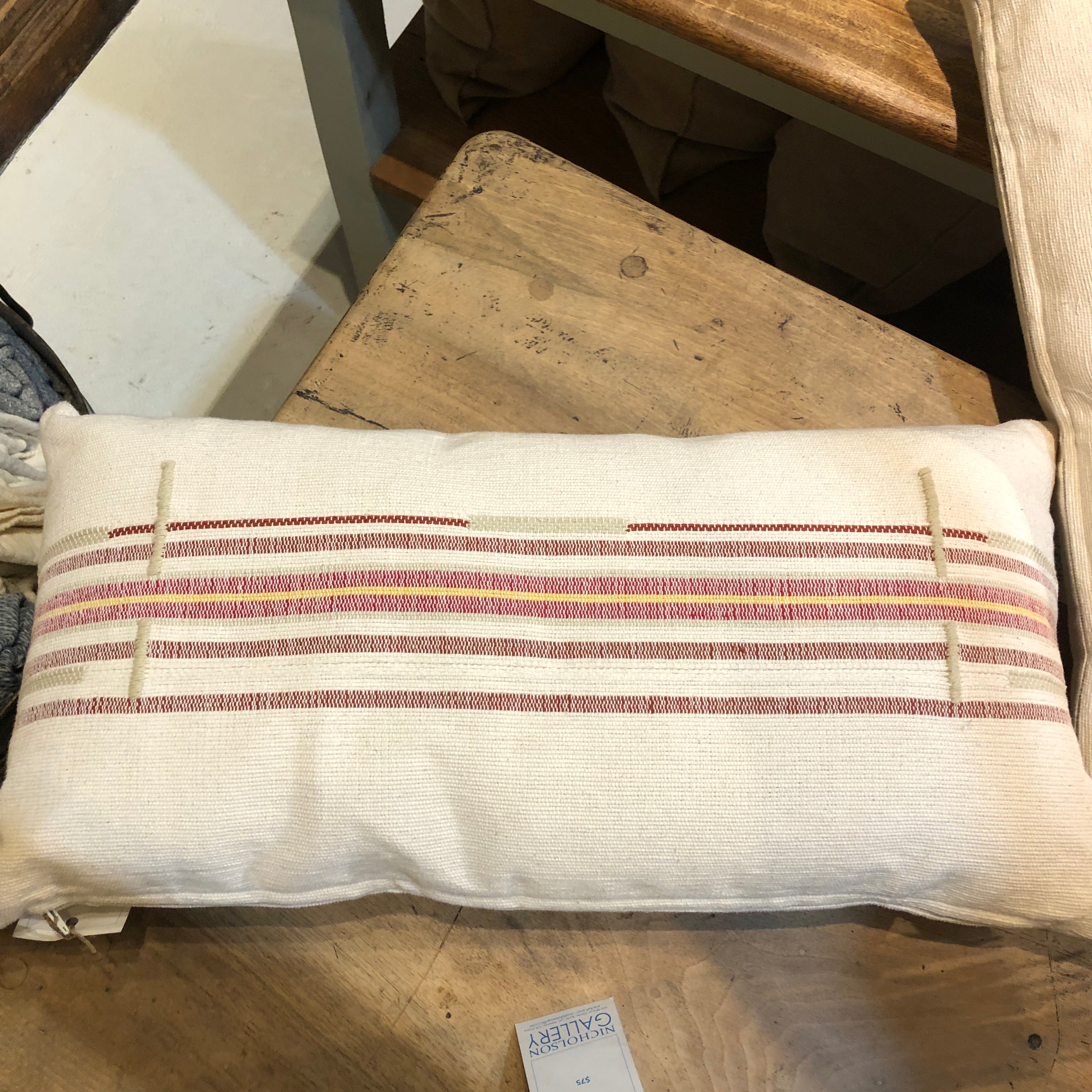 Rust & Green Multi-Line Lumbar