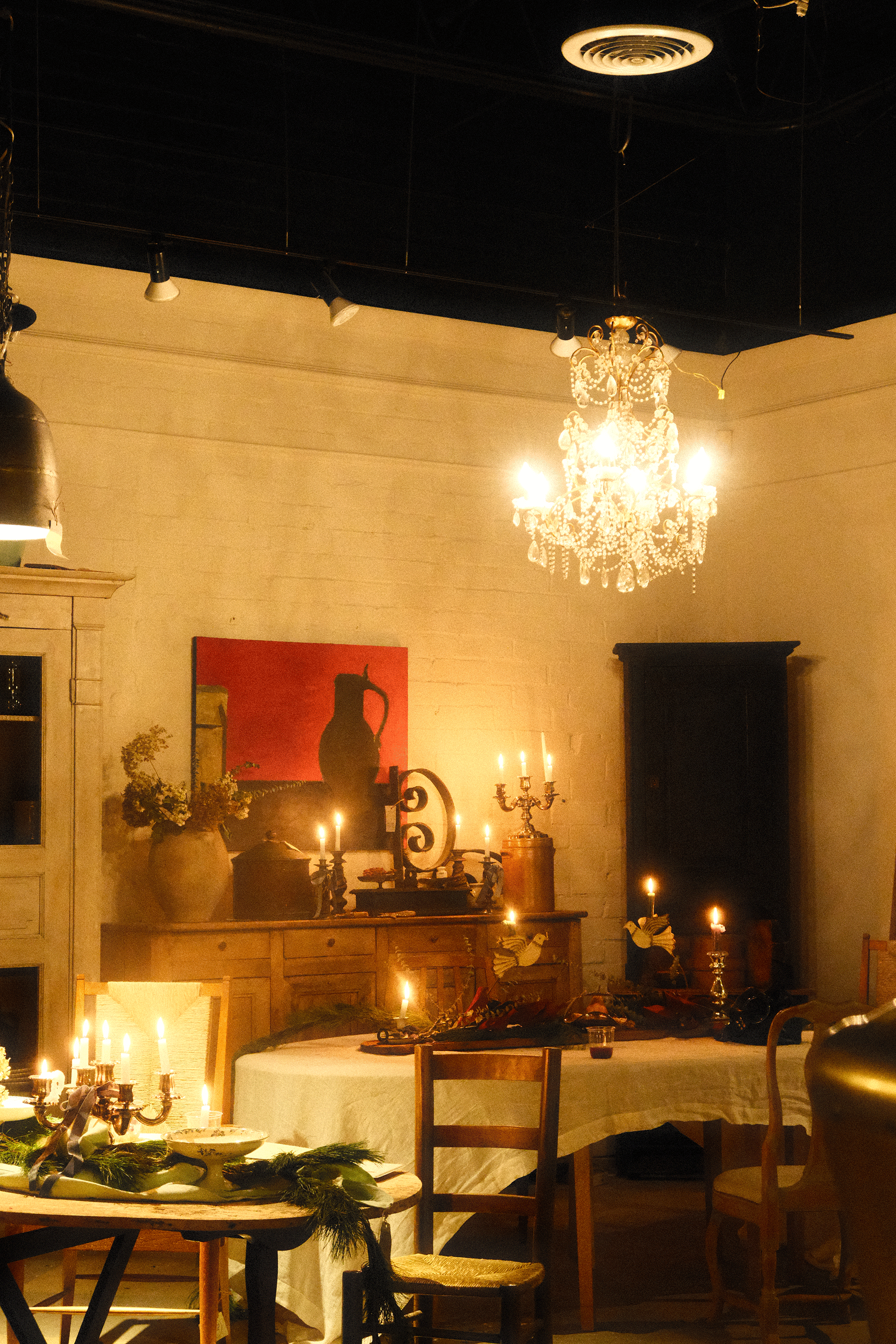 Une Nuit d’Hiver chez Nicholson